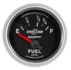 Sport-Comp II™ Electric Fuel Level Gauge 3618